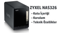 Zyxel NAS326 24 TB Destekli 2 Disk NAS Depolama Ünitesi - 1